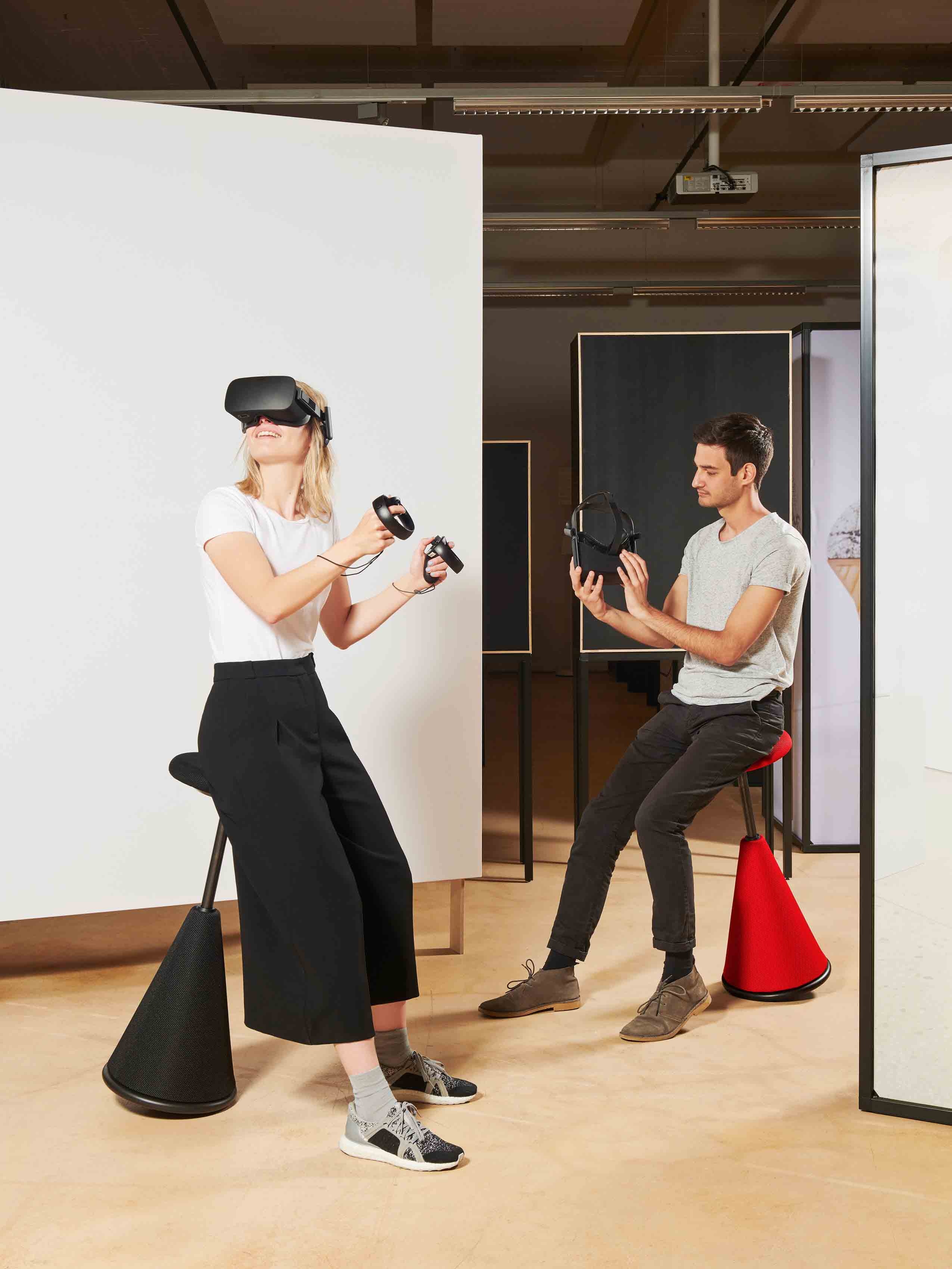 Stilte ruimtes in kantoortuin