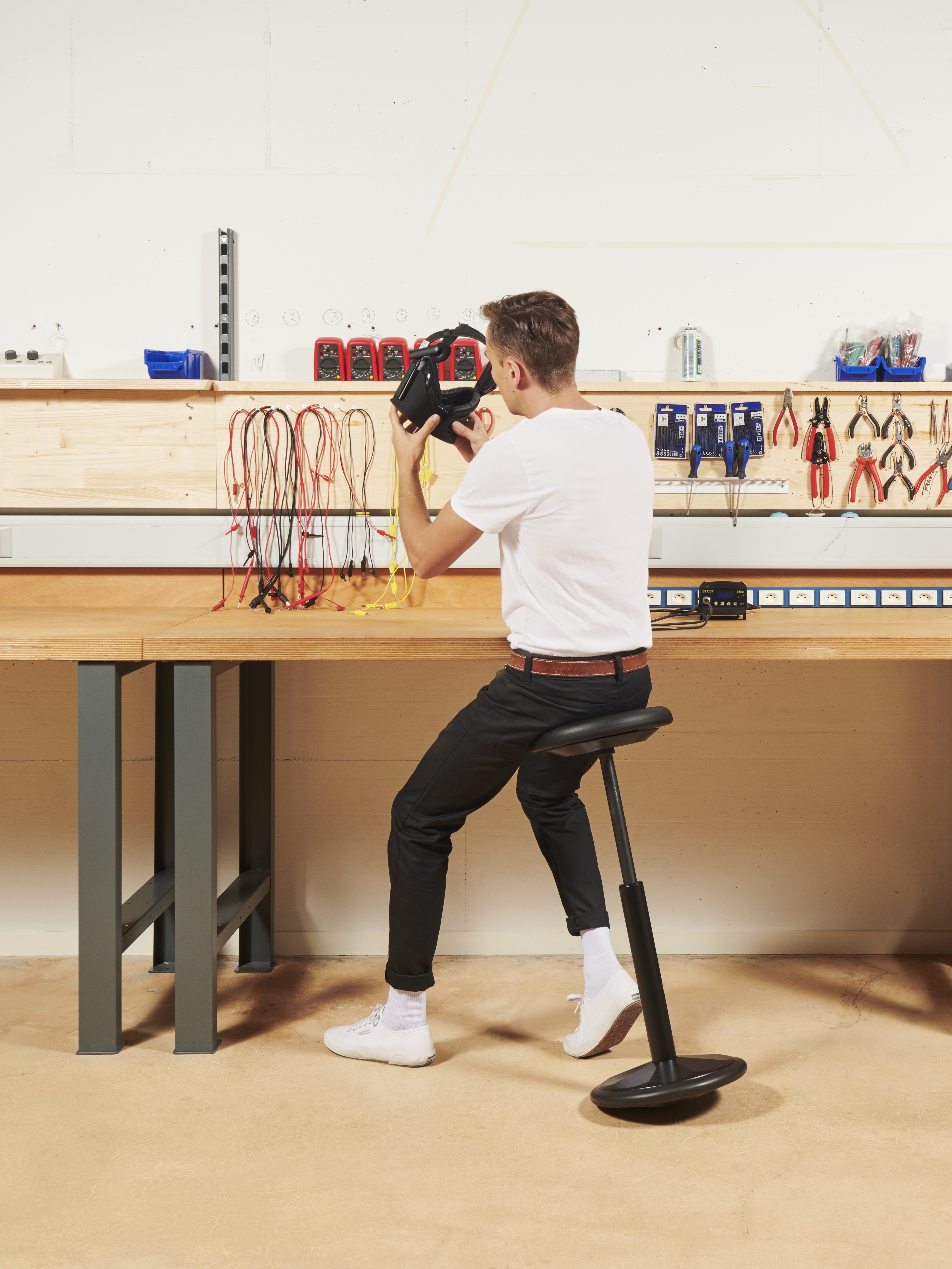 Stilte ruimtes in kantoortuin