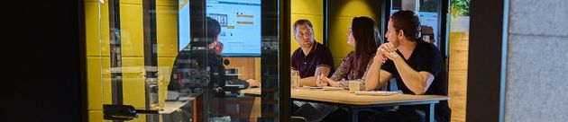 Showroom Belcellen en Vergadercabines