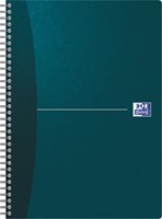 Oxford Office Essentials spiraalschrift, 100 bladzijden, ft A4, geruit 5 mm, geassorteerde kleuren-4