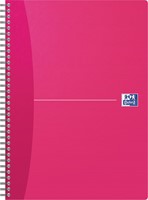 Oxford Office Essentials spiraalschrift, 180 bladzijden, ft A4, gelijnd, geassorteerde kleuren-2