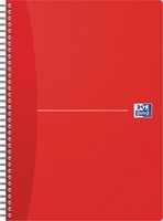 Oxford Office Essentials spiraalschrift, 180 bladzijden, ft A4, gelijnd, geassorteerde kleuren-3