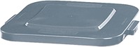 Deksel voor vierkante Brute container 106L Rubbermaid