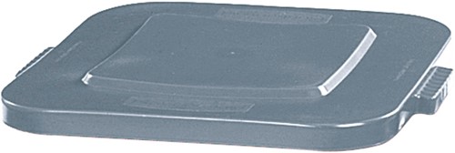Deksel voor vierkante Brute container 106L Rubbermaid