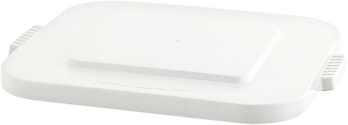 Deksel voor vierkante Brute container 106L Rubbermaid-2