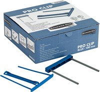 Bankers Box Pro Clip, blauw, doos van 50 stuks-2