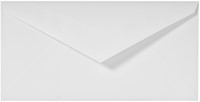 Envelop G.Lalo bank DL 110x220mm gegomd gevergeerd wit pak à 25 stuks-3