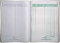 Kasboek Exacompta Manifold dupli 50vel Nl-2