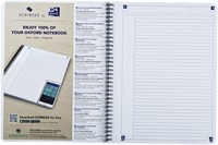 Spiraalblok Oxford Touch A5 lijn 140 pagina's 80gr rood-3