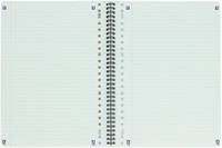 Collegeblok Oxford School A4+ lijn 23-gaats 160 pagina's 80gr voordeelpak assorti 3 stuks-3