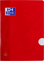 Schrift Oxford School A4 ruit 5x5mm 72 pagina's 80gr assorti-1