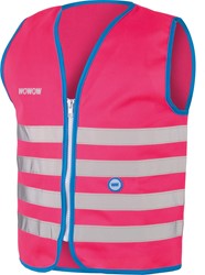 Wowow Fun Jacket fluohesje, roze, L (kind)