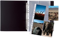 Viquel geperforeerde showtas voor foto's, pak van 25 stuks-2