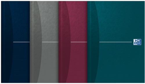 Notitieboek Oxford Office Essentials A5 96vel lijn assorti