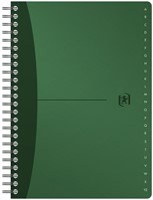 Indexboek Oxford Urban Mix A5 90vel alfabet lijn-2