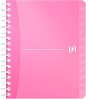 Adresboek Oxford MyColours A6 80vel lijn assorti-2