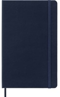 Notitieboek Moleskine large 130x210mm blanco hard cover sapphire blue-2