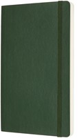 Notitieboek Moleskine large 130x210mm blanco soft cover myrtle green-2