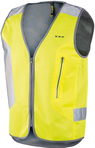 Wowow Tegra fluohesje, geel, L (volwassen)