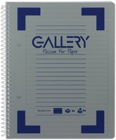 Gallery Traditional spiraalschrift ft A5, gelijnd, geassorteerde kleuren, 160 bladzijden