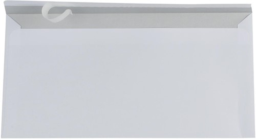 Gallery enveloppen ft 110 x 220 mm, stripsluiting, binnenzijde grijs, doos van 500 stuks-2