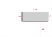 Gallery enveloppen ft 156 x 220 mm, venster rechts, stripsluiting, binnenzijde grijs, 500 stuks-1
