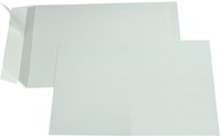 Gallery enveloppen ft 162 x 229 mm, stripsluiting, binnenzijde grijs, doos van 500 stuks