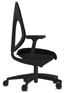 Bureaustoel Giroflex 353-4029 4D armleggers-2