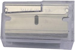 Stanley vervangmesjes voor glasschraper (028500), doosje van 10 stuks