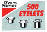 Velos rivetten nr 1, lengte: 3,2 mm