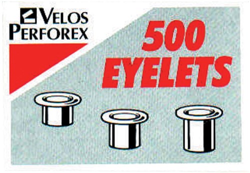 Velos rivetten nr 2, lengte: 4,2 mm