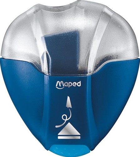 Maped potloodslijper I-Gloo Eject 1-gaats, geassorteerde kleuren-2