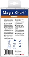 Magic-chart notes Legamaster 10x20cm assorti 500 vel-2