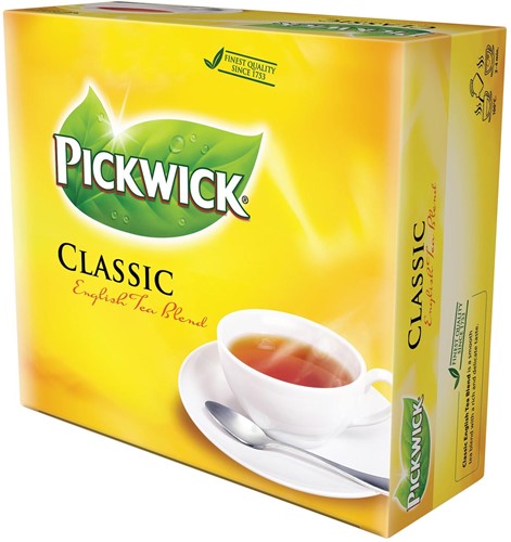 Pickwick thee, English Tea Blend, pak van 100 stuks, 2 g per zakje-3
