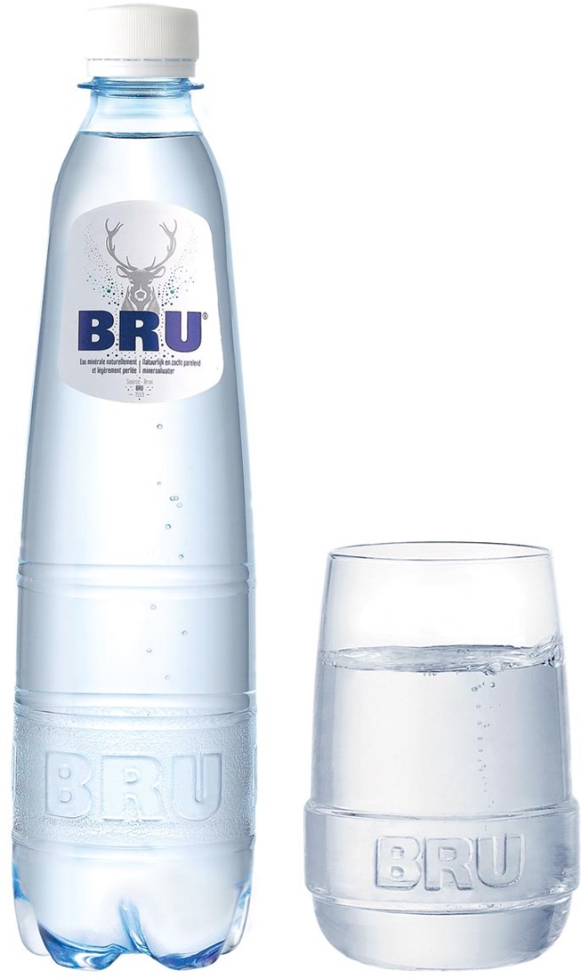 Bacteriën pariteit Evalueerbaar Bru lichtsprankelend water, fles van 50 cl, pak van 24 stuks  One-Stop-Office-Shop.nl