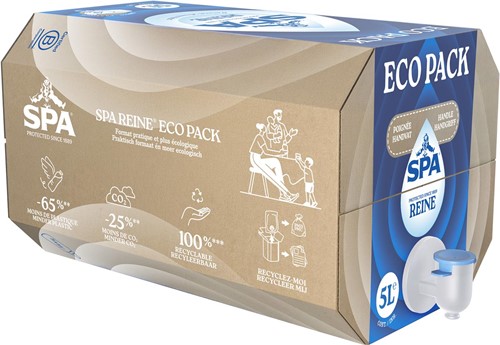 Spa Reine, niet-bruisend, eco pack van 5 l-2