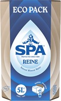 Spa Reine, niet-bruisend, eco pack van 5 l