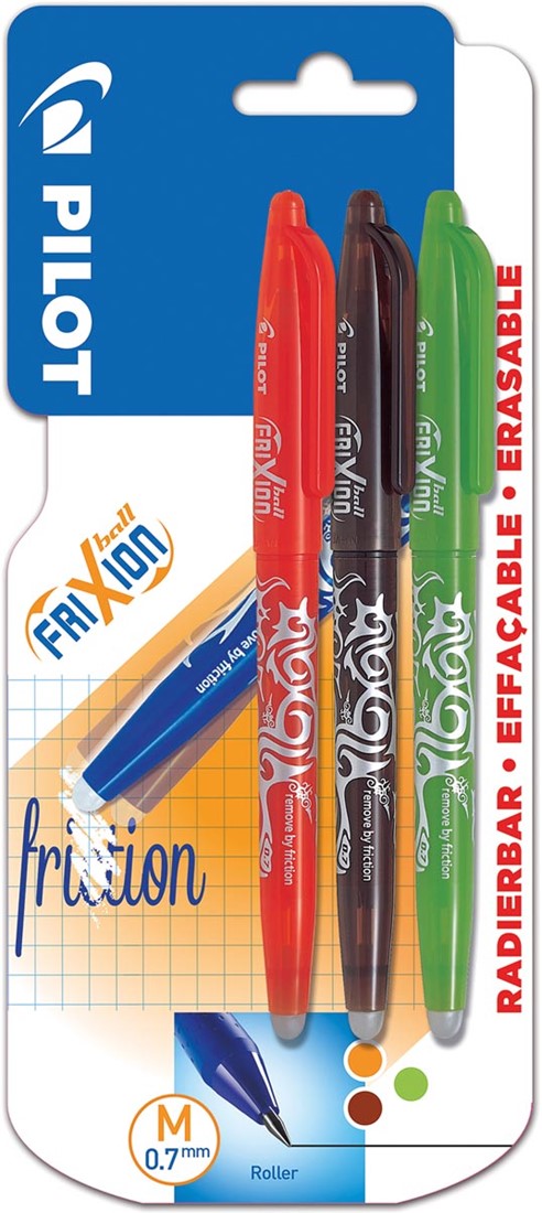 Pilot on sale ball frixion