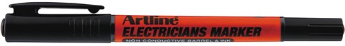 Artline marker Electricians, zwart-2