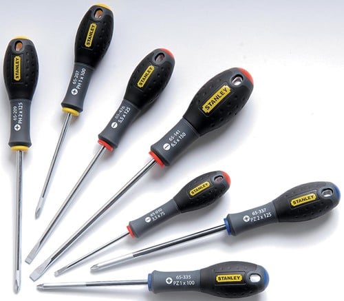 Stanley schroevendraaierset FatMax, set van 7 stuks