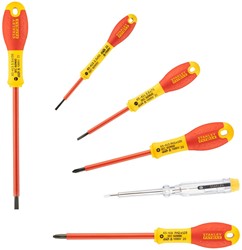 Stanley Fatmax schroevendraaierset, 6-delig