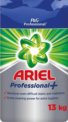 Ariel Professional Formula Plus waspoeder, zak van 13 kg, 130 wasbeurten