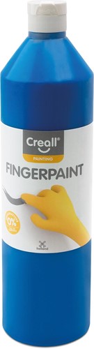 Creall vingerverf Happy, set met 10 flesjes van 750 ml in geassorteerde kleuren-3