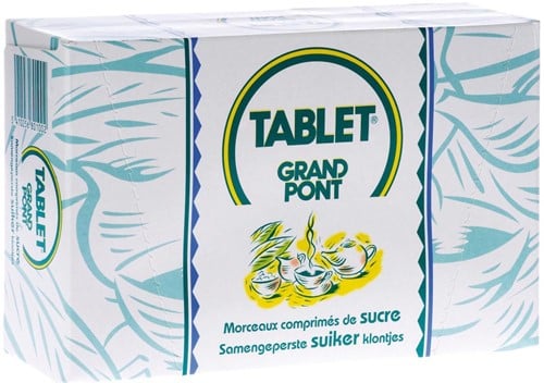 Suikerklontjes, doos van 1 kg