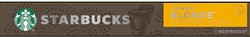 Starbucks by Nespresso koffiecapsules, blond espresso roast, pak van 10 stuks