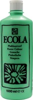 Talens Ecola plakkaatverf flacon van 1000 ml, lichtgroen