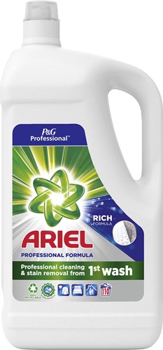 Ariel Professional Formula wasmiddel, fles van 4,95 liter, 110 wasbeurten