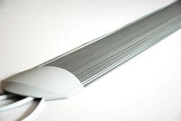 Vloergoot kabelbrug 1,5 meter donkergrijs 