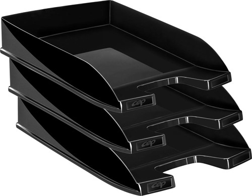 CEP First brievenbakje, voor ft A4, zwart-2