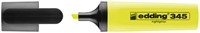 Markeerstift edding 345 2-5mm geel